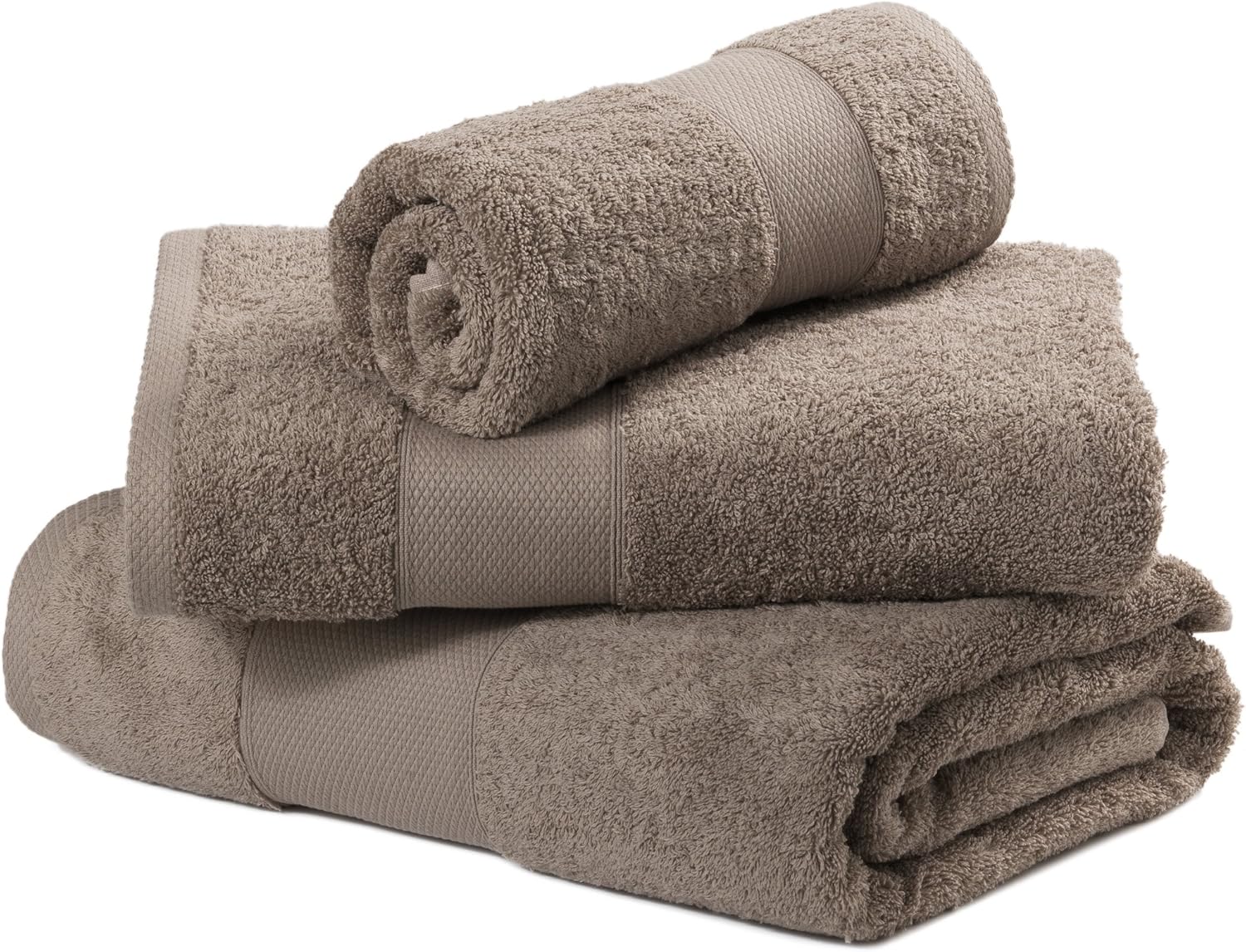 Hand Towel (50x100cm) Taupe 650g/m² Everything Else