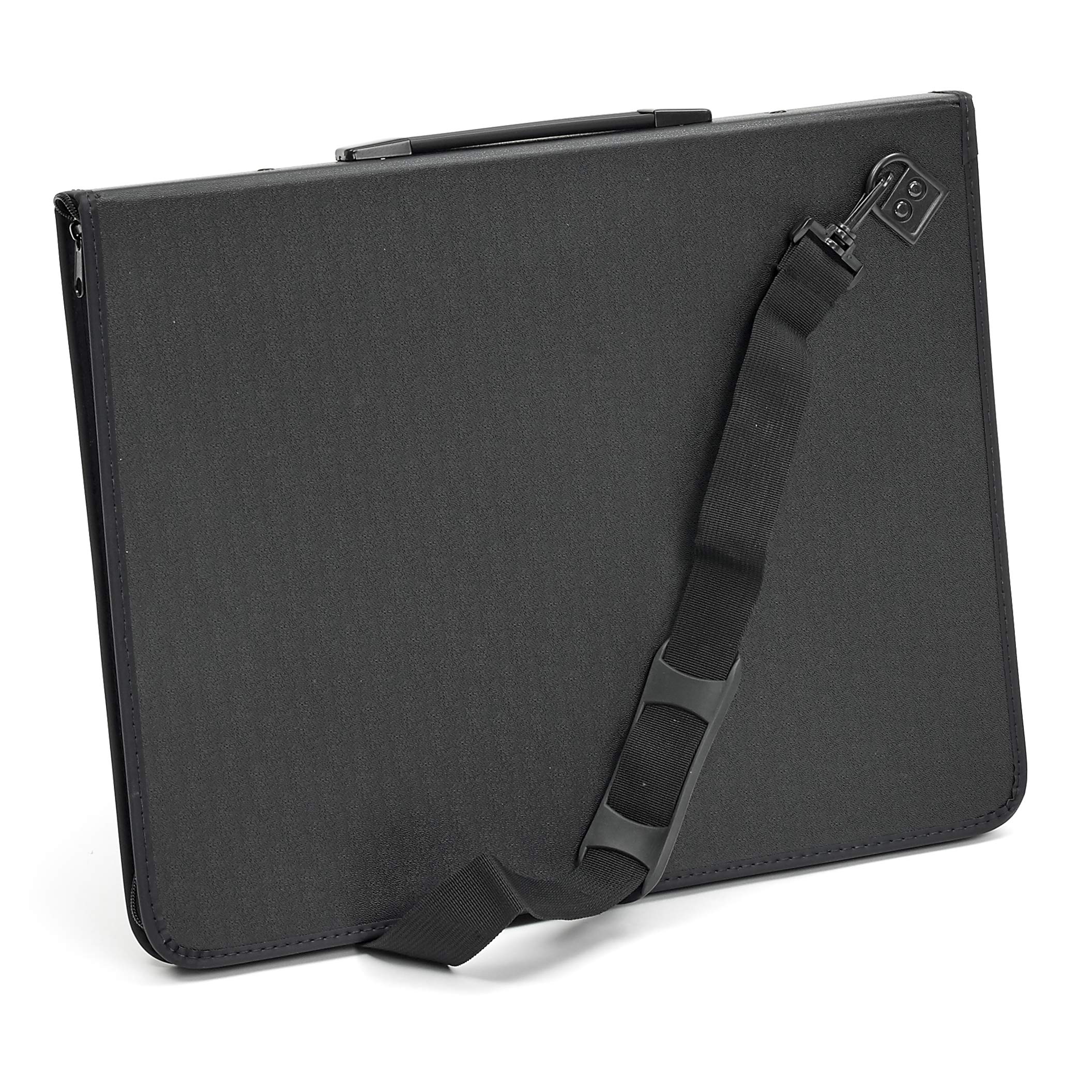 Techstyle Premium Präsentationsmappe mit Ringbuch für A3-Hüllen