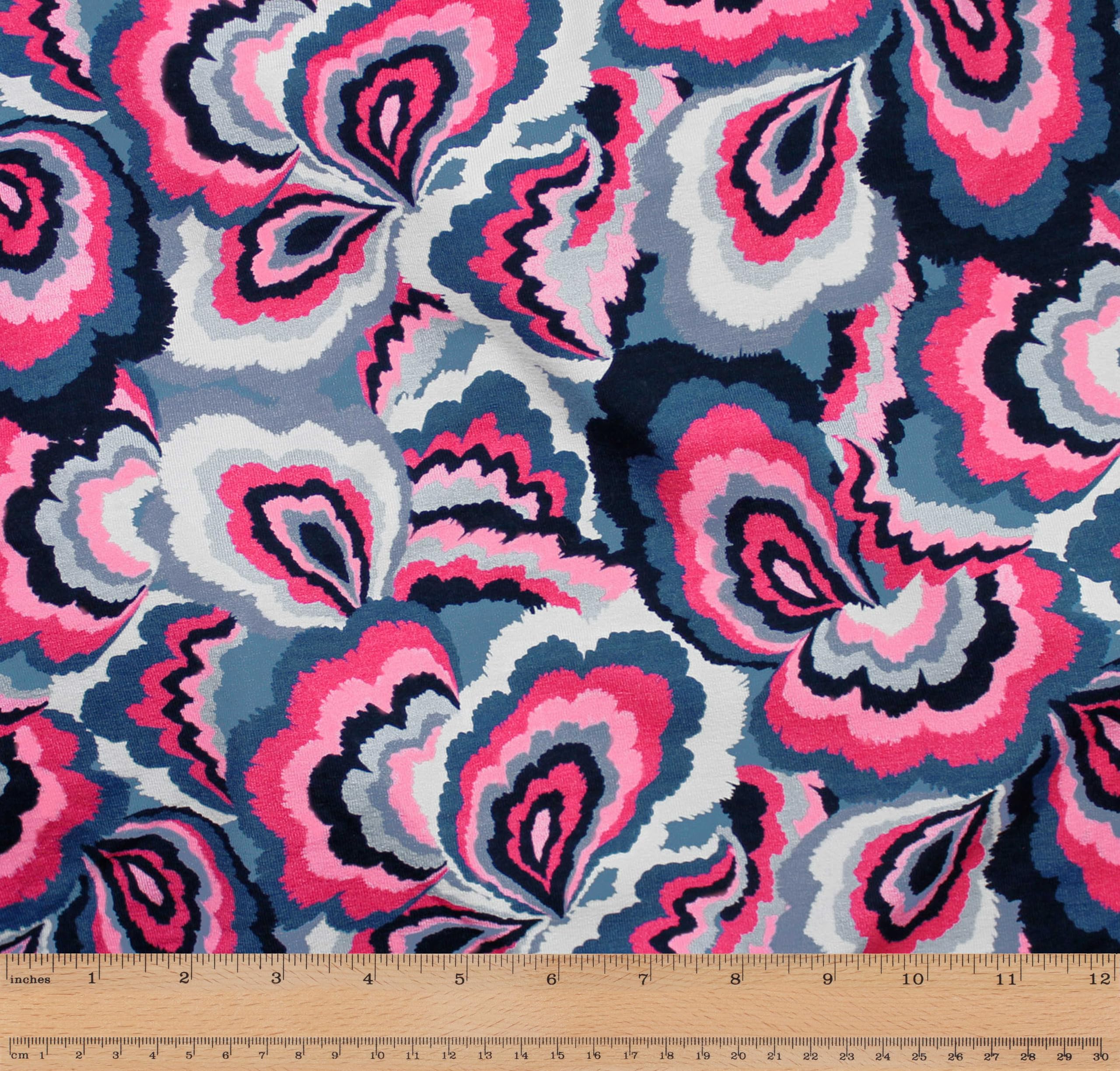 Télio Carla Digital PRT, Blue/Fuschia/Pink