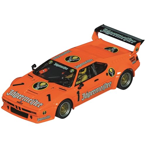 Carrera 27792 BMW M1 Procar Jagermeister Racing Team No.1 1:32 Scale Evolution Analog Slot Car