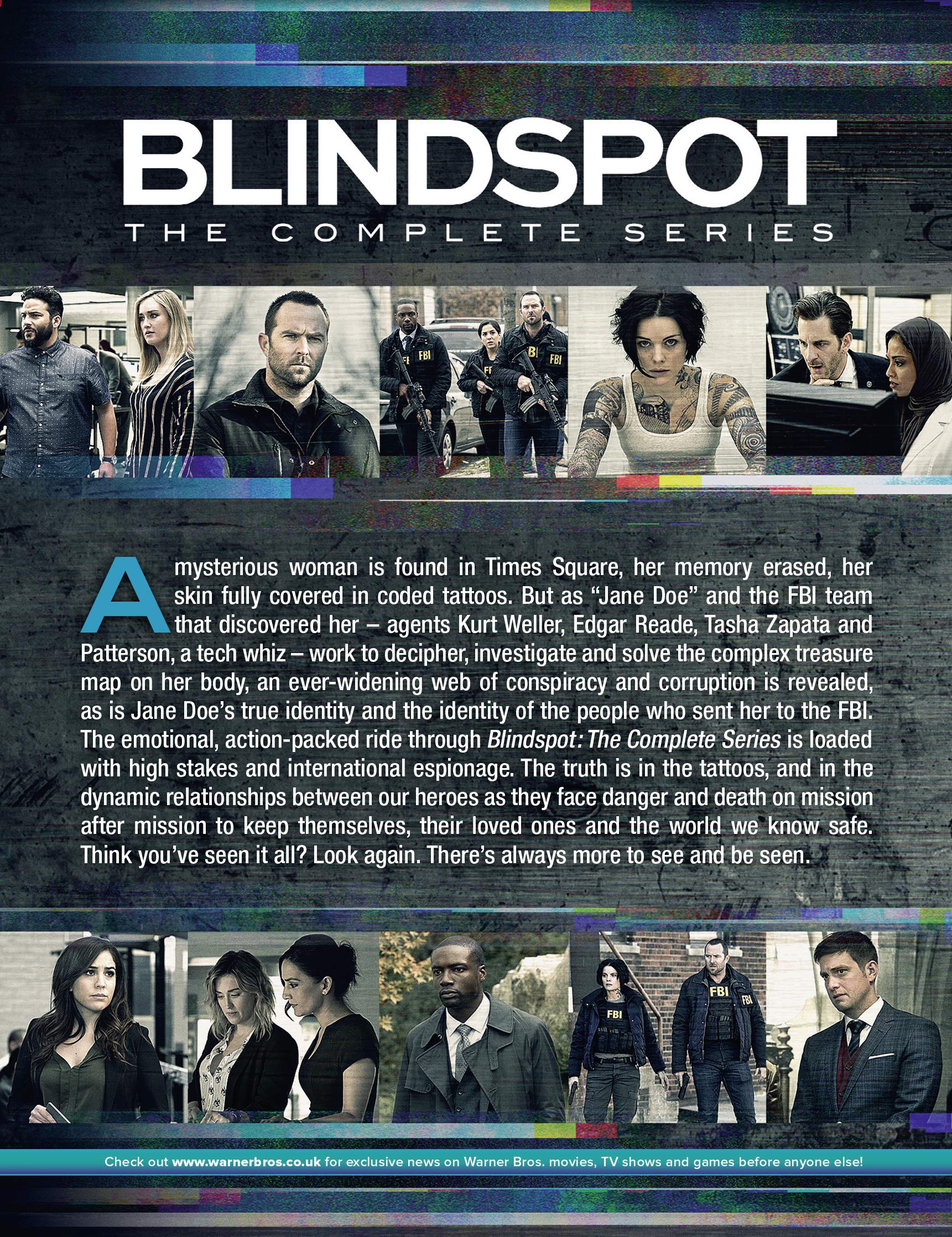 Blindspot: The Complete Series [DVD] [2015-2020]