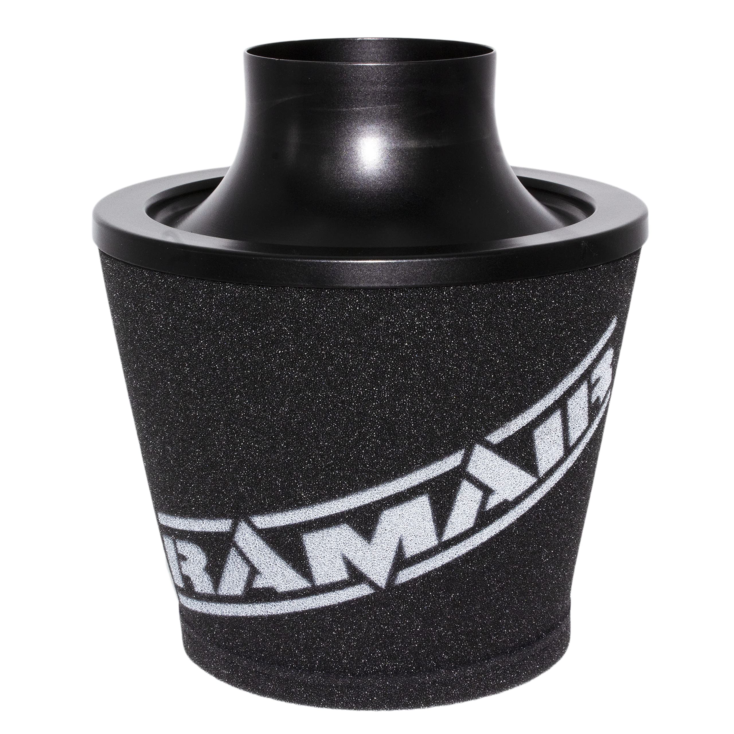Ramair Filters JS-090-BK Air Filter, Black, 90mm od neck