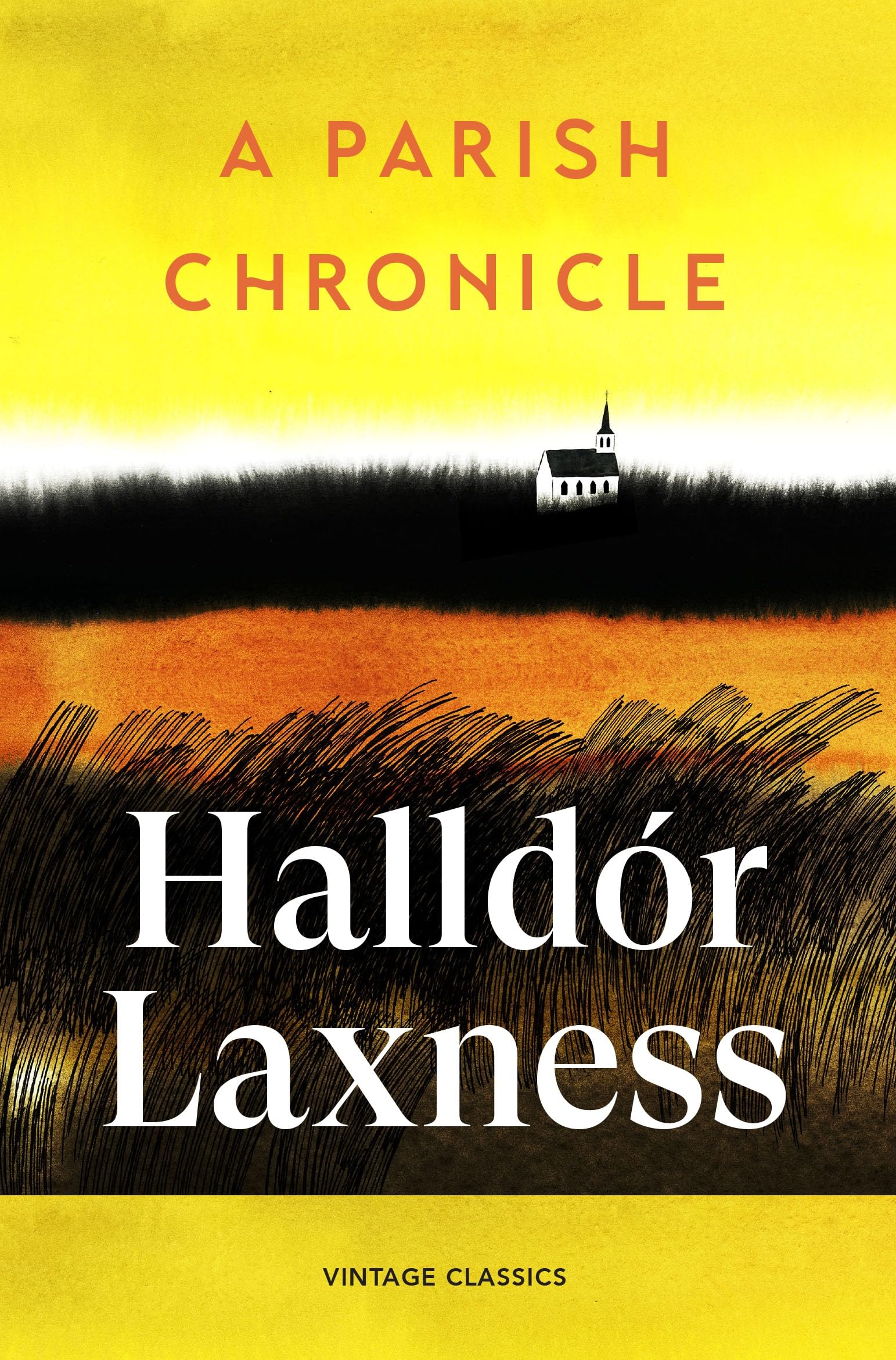 A Parish Chronicle by Halldor Laxness (Paperback Book)