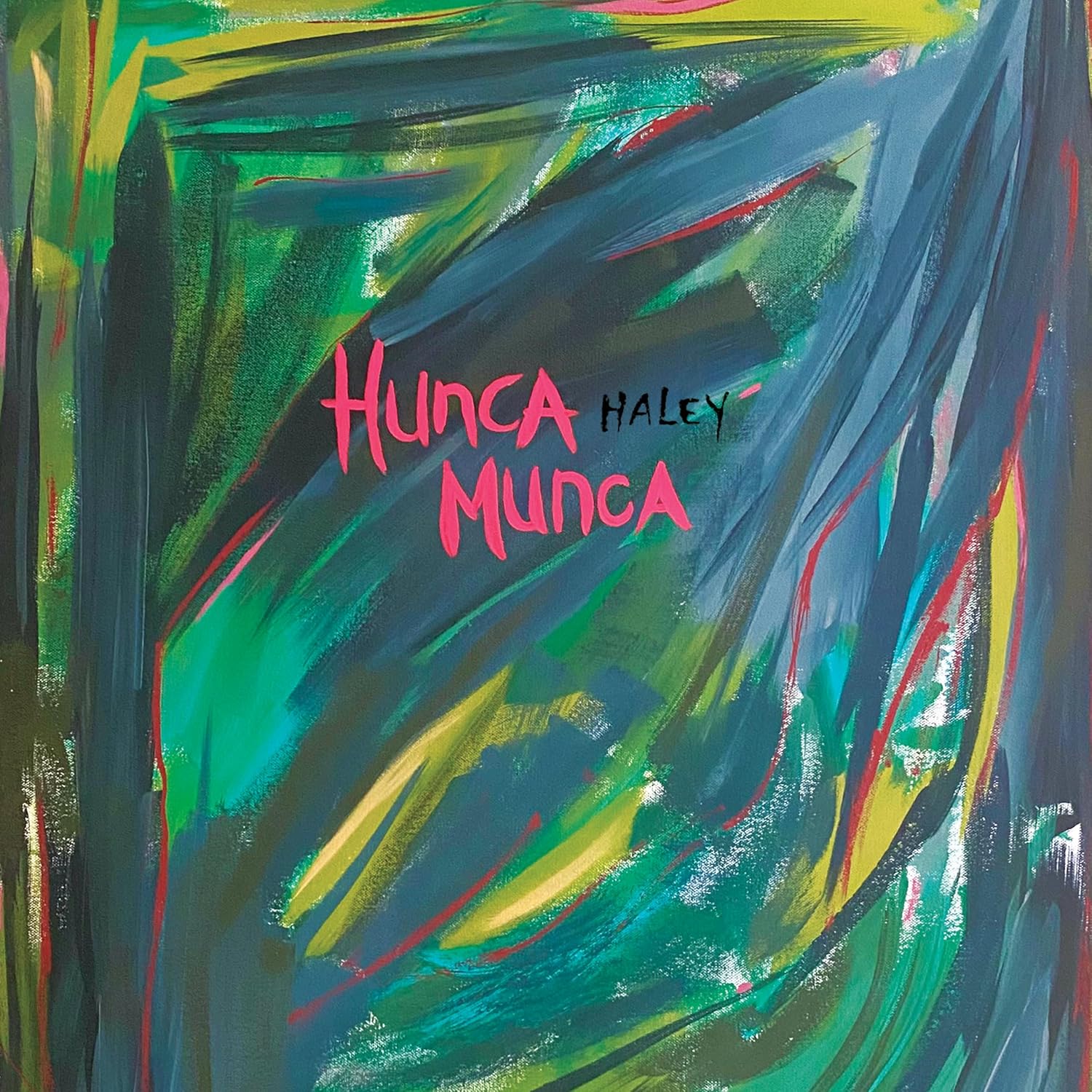 Hunca Munca - Hot Pink por Haley — capa do álbum