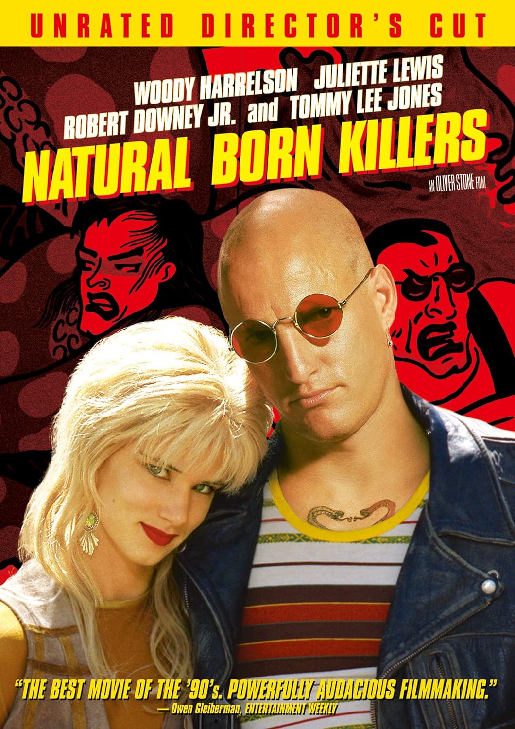 Natural Bone Killers Director's Cut Special Edition DVD