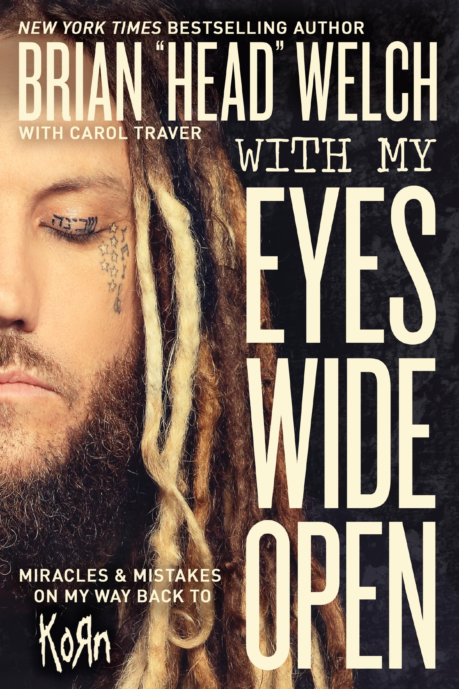 With My Eyes Wide Open.by Welch  New 9780718091507 Fast Free Shipping**