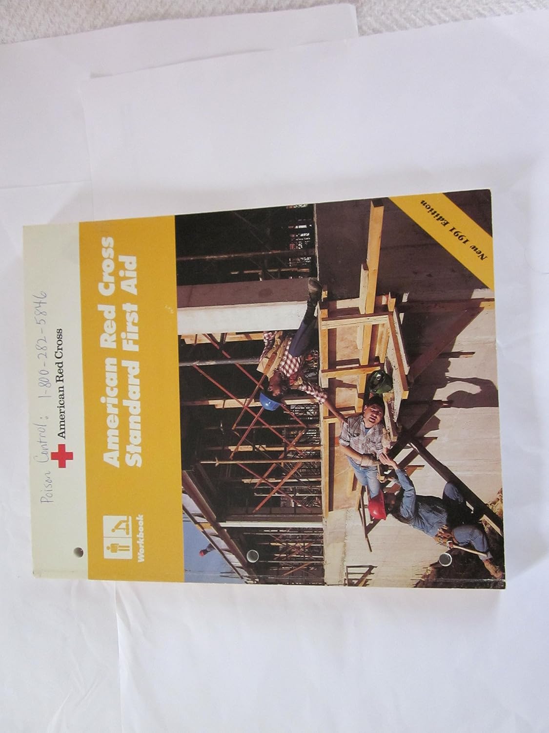 American Red Cross Standard First Aid Instructors Manual 9780865361348
