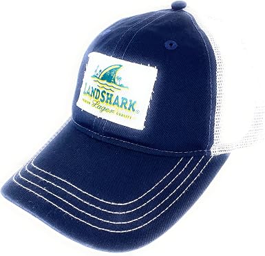 Landshark Lager Trucker Style Baseball 