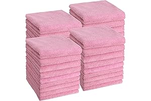 Bleach Resistant Microfiber Towels for Beauty Salon and Personal Use (16" x...