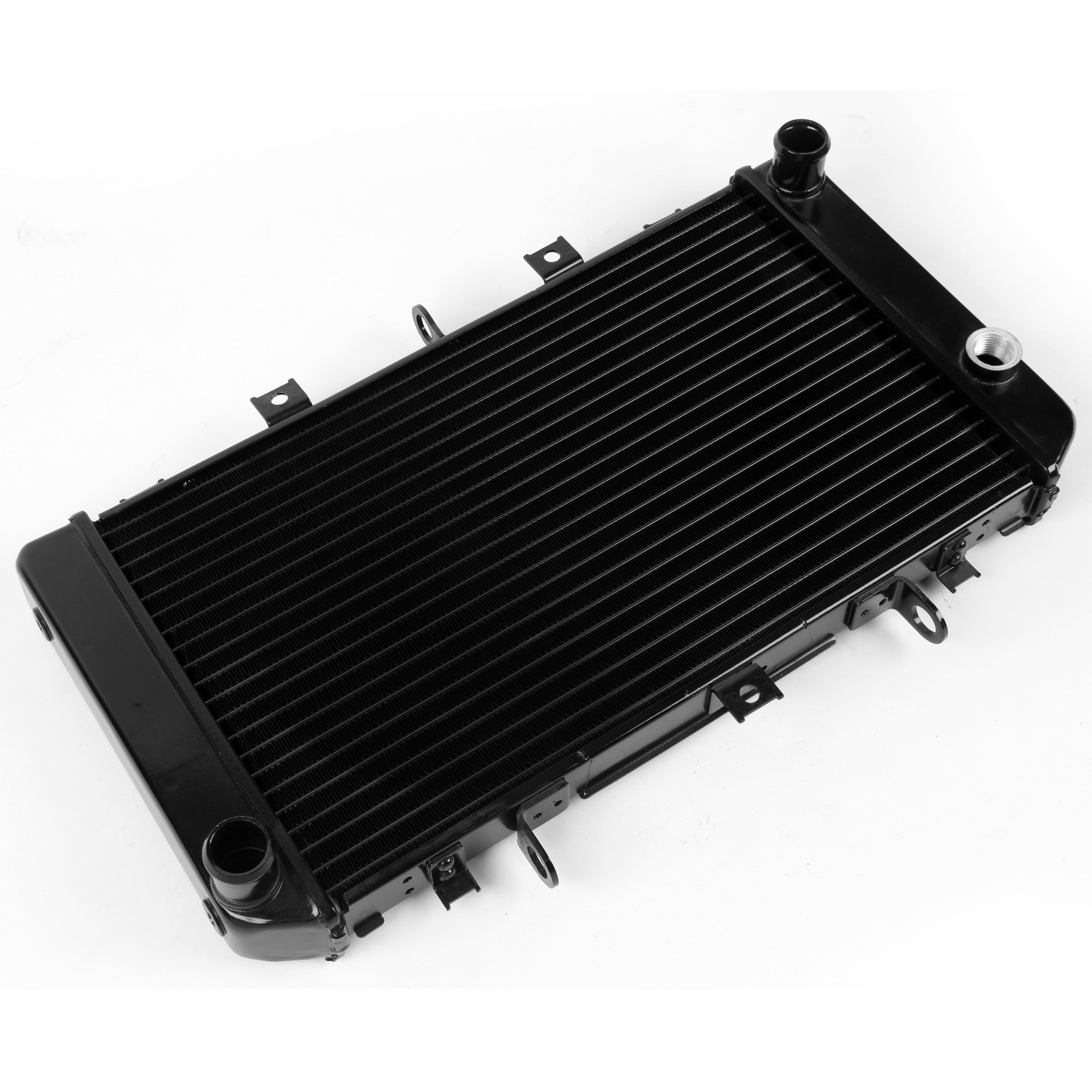 Moto Radiatore Raffreddamento Adatto per Kawasaki Z750 2004-2006 Z750S 2005-2006
