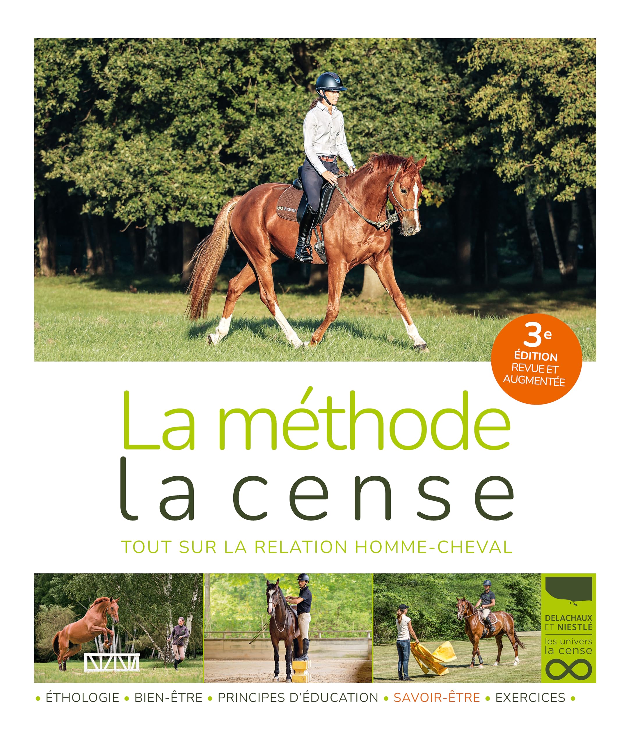 Méthode la Cense: Tout sur la relation humain-cheval