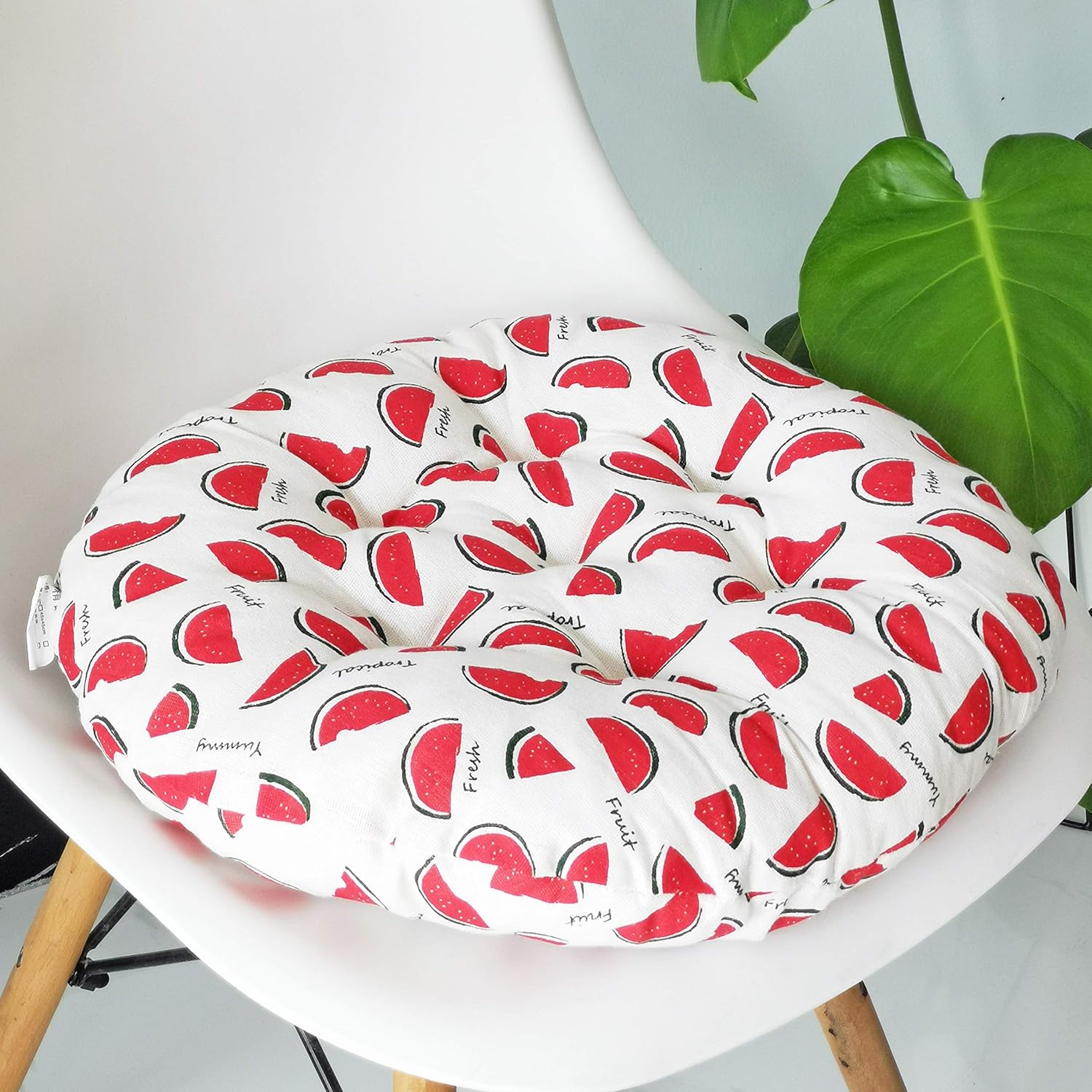 Amazon.com : vctops Bohemian Soft Round Chair Pad Garden Patio Home ...
