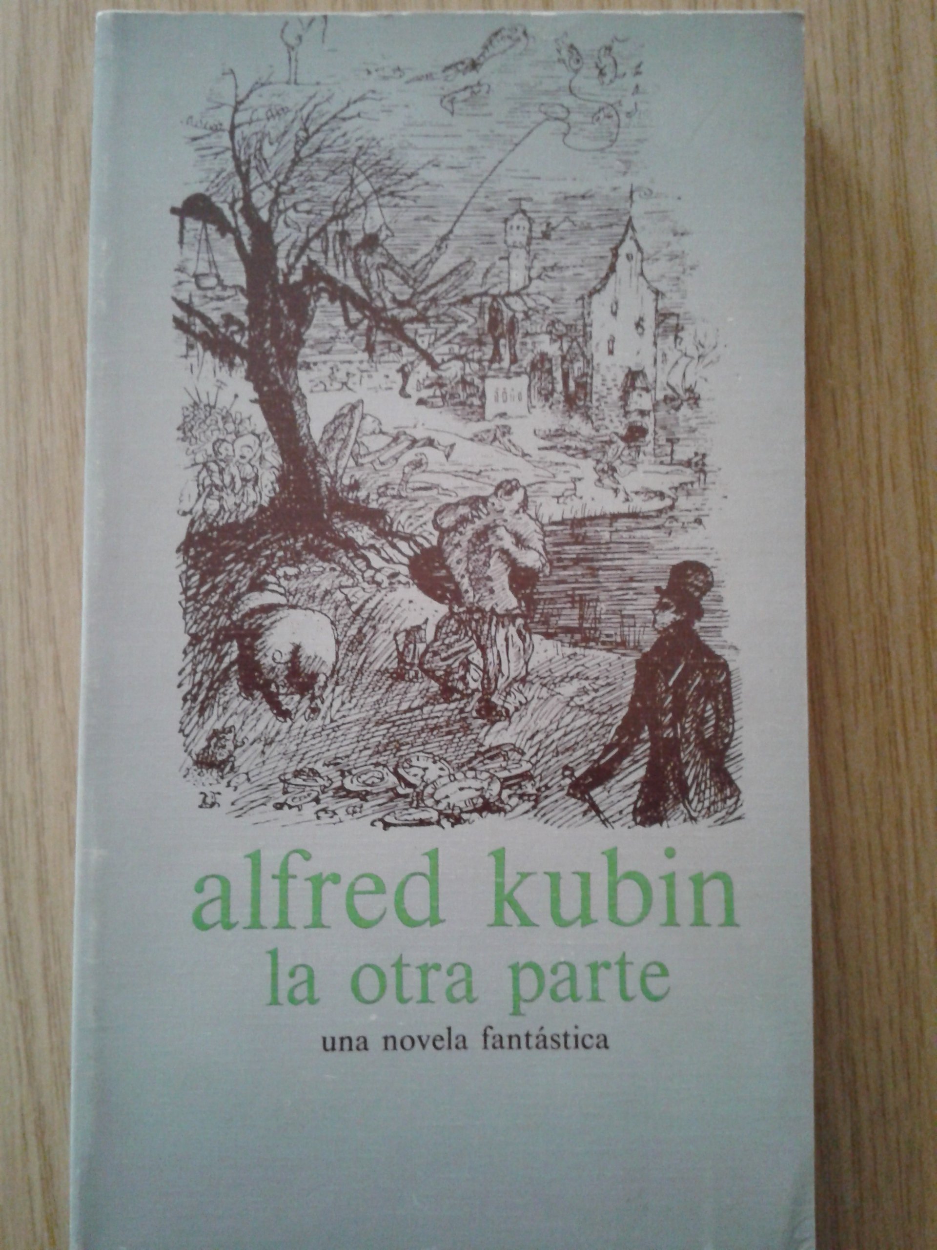 La otra parte, una novela fantastica