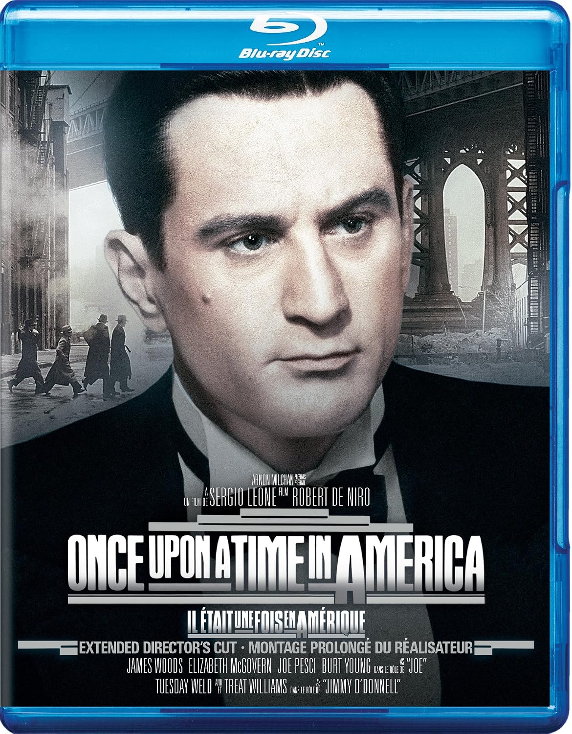 Once Upon A Time in America: Extended Director's Cut [Blu-ray]: Amazon