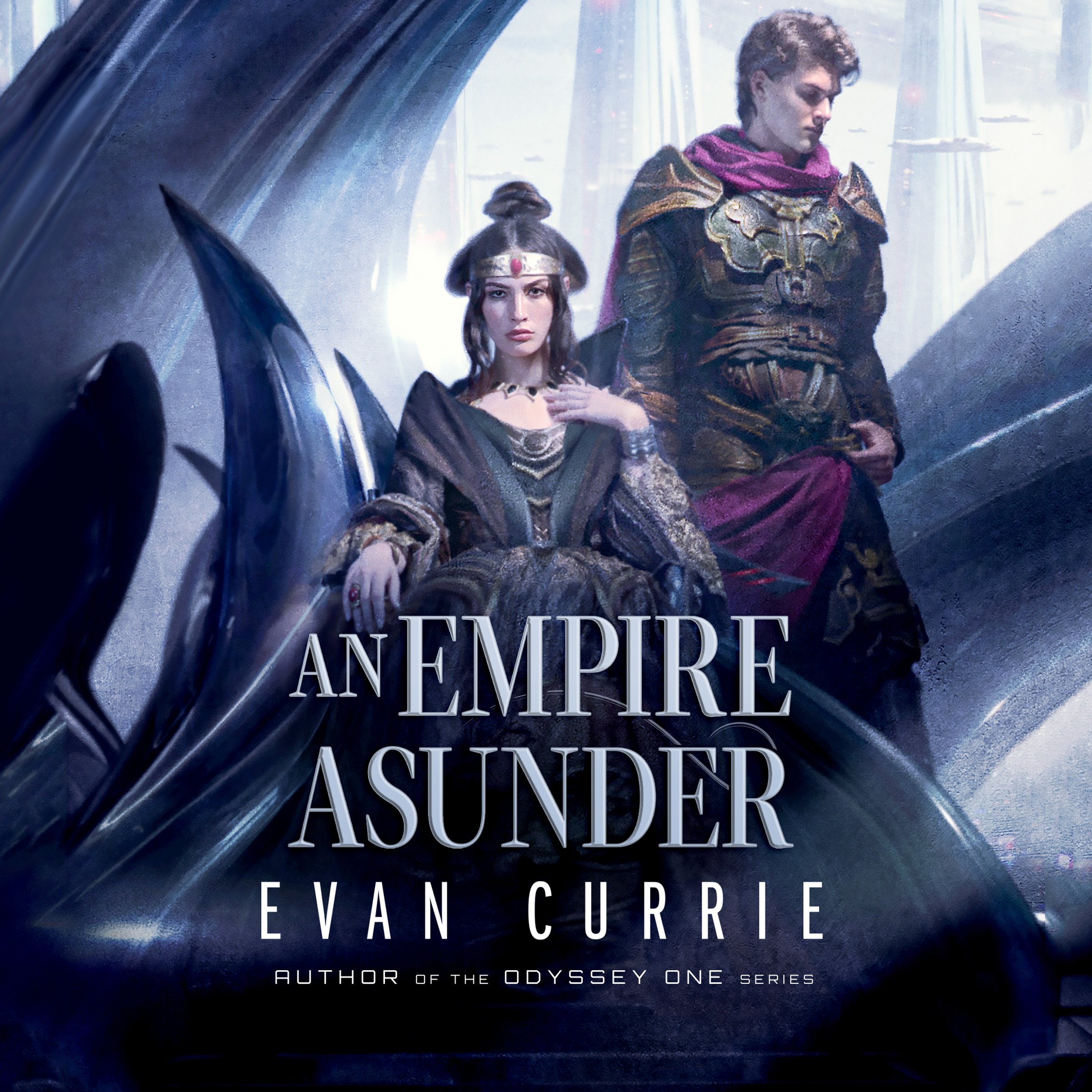Cover art for An Empire Asunder