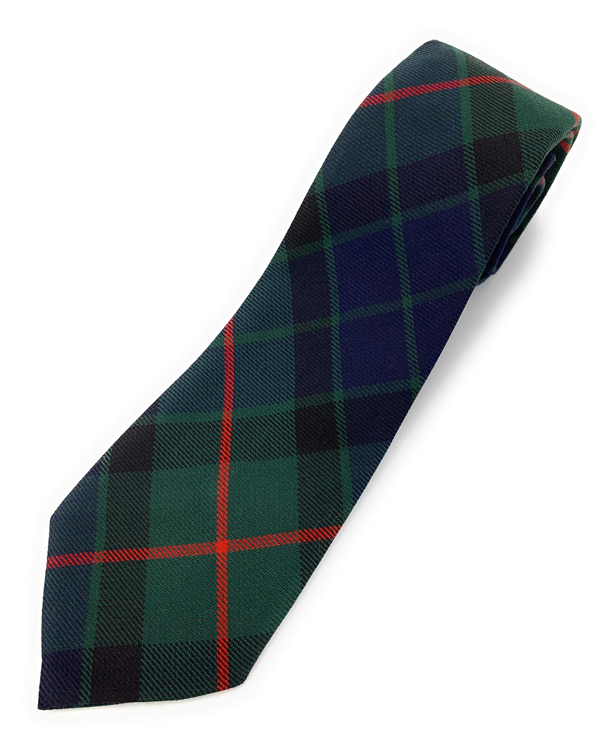 Tartan Tweeds Men's Gunn Modern Tartan Neck Tie, Available In A Selection Of Tartans (Gunn Modern)