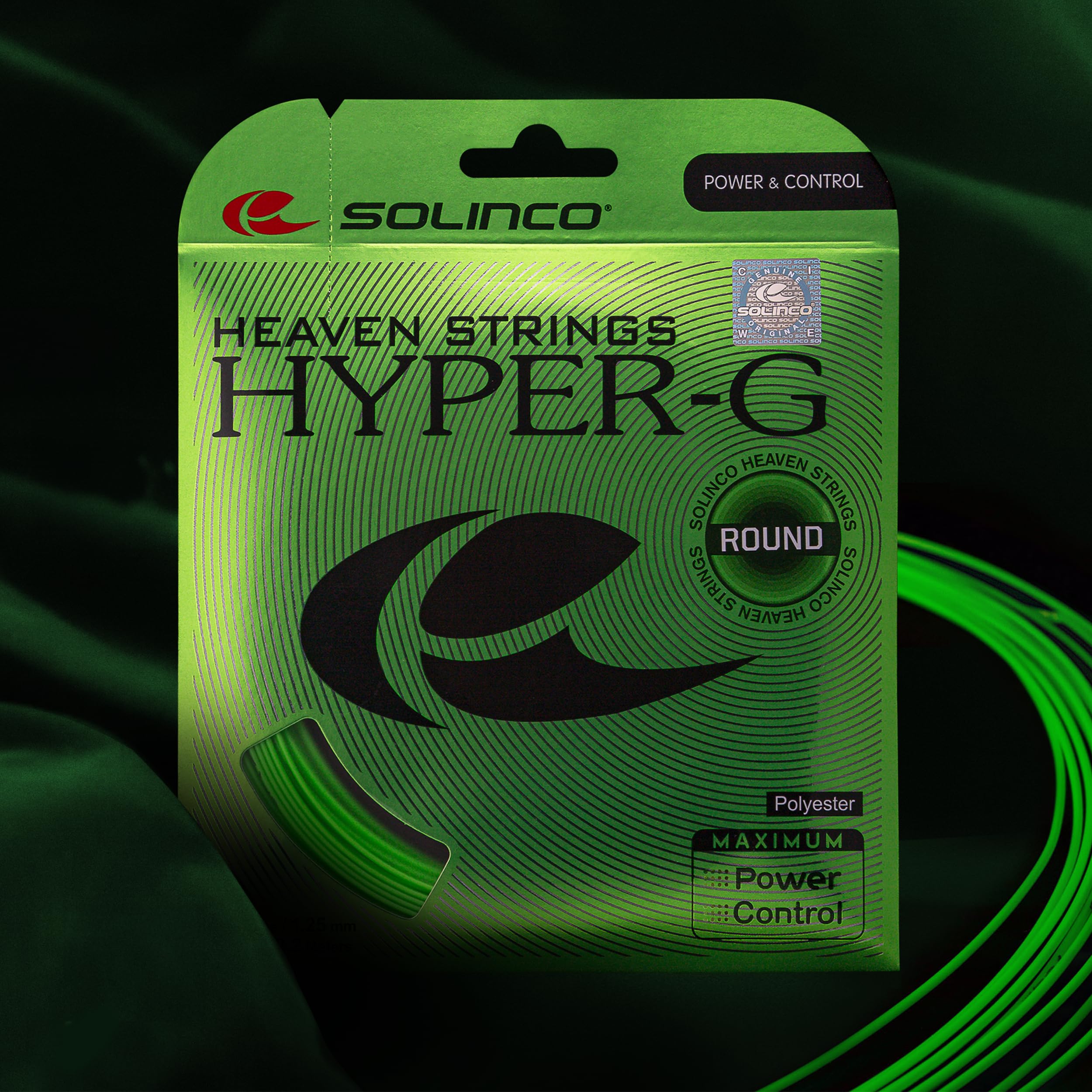 Solinco Hyper-G okrągły kołowrotek tenisowy