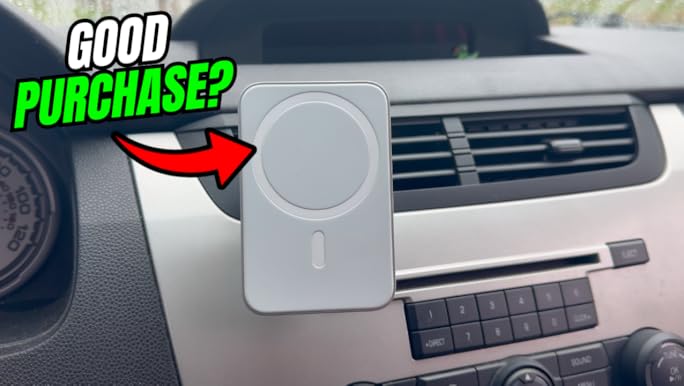 Amazon.com: Belkin MagSafe Vent Mount Pro-MagSafe Phone