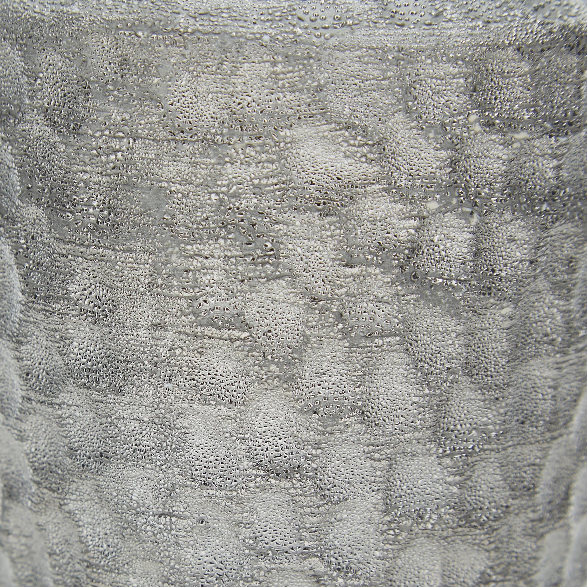 Tom młotkowany srebrny zestaw do kąpieli, porcelana, 8,6 cm x 8,6 cm x 18,7 cm