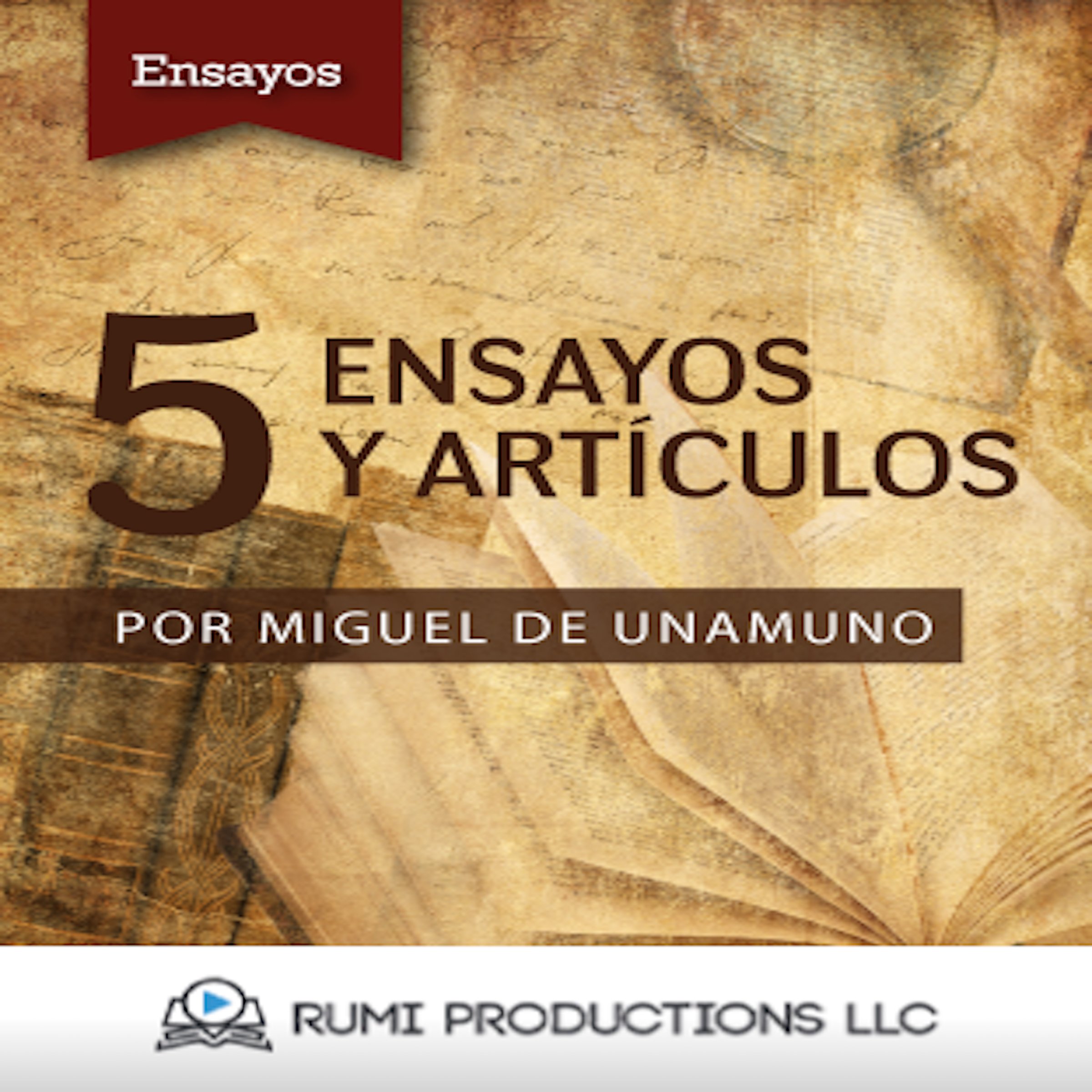 Cover art for 5 Ensayos y Artículos [5 Essays and Articles]