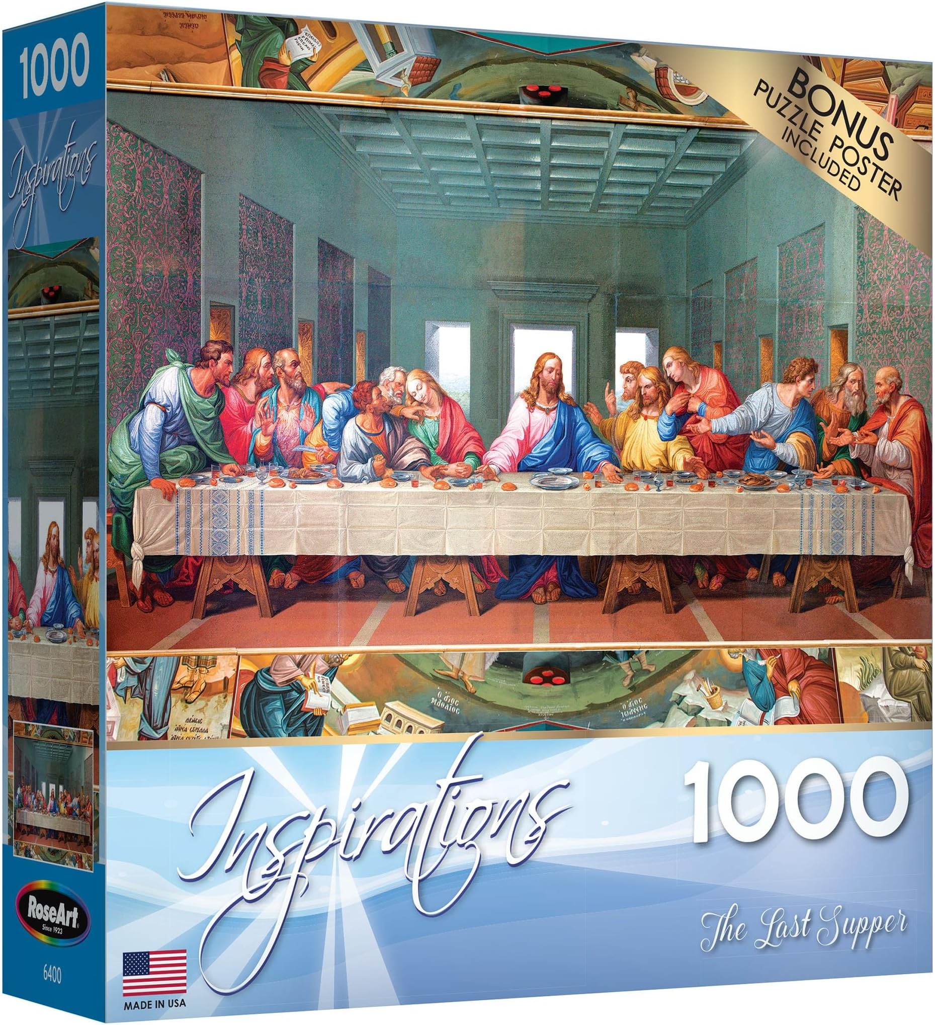 Rose Art - Inspirations - Last Supper - 1000 Piece Jigsaw Puzzle for Adults