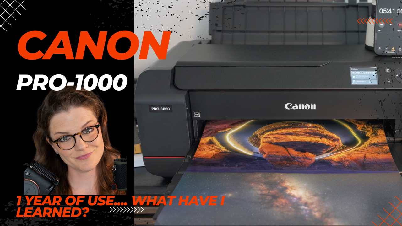 Watch Canon Pro-1000 - 1 Year Later on Amazon Live