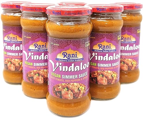Vista 17 de Rani Vindaloo Curry Masala Mezcla de especias indias de 16 onzas (1 libra), tarro de PET de 16.01 oz ~ Todo natural Sin sal Vegano Apto