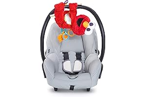 Cool Sesame Street Elmo Travel Buddy Plush Stroller or Carrier Toy for Your Little One