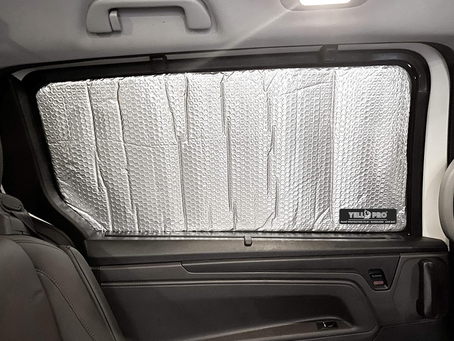 Side Window Rear Seat 2nd Row Sunshade Custom Fit for 2018 2019 2020 2021 2022 2023 2024 2025 2026 Honda Odyssey Minivan, UV Reflector Sun Protection Accessories (Set of 2)