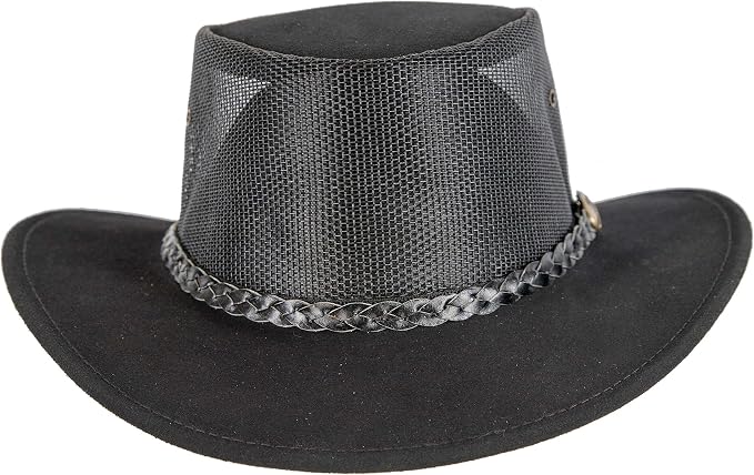 Jacaru Black Real Australian Suede 
