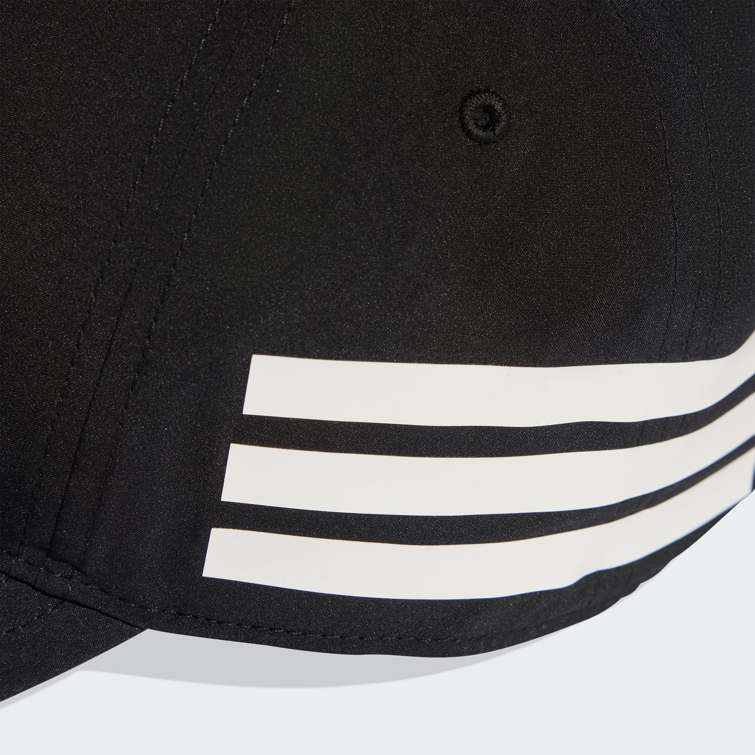 adidas Uniseks 3 Stripes Training Essentials Hat, black/white, S-M