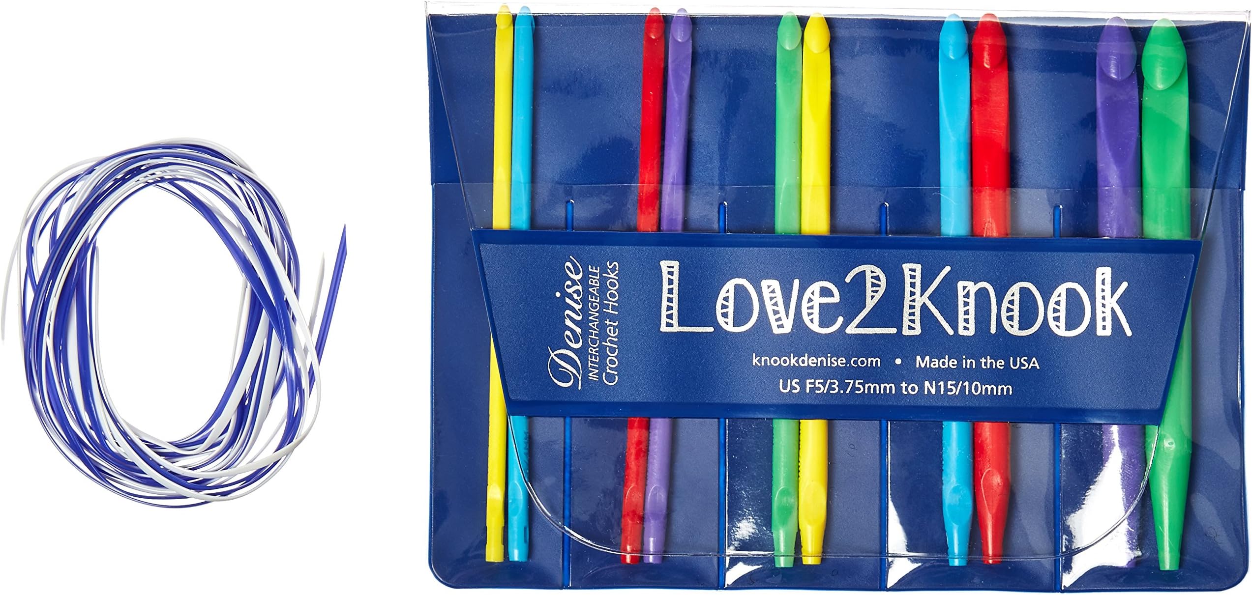 Denise Needles Love2Knook Knooking Set Sizes F5-15