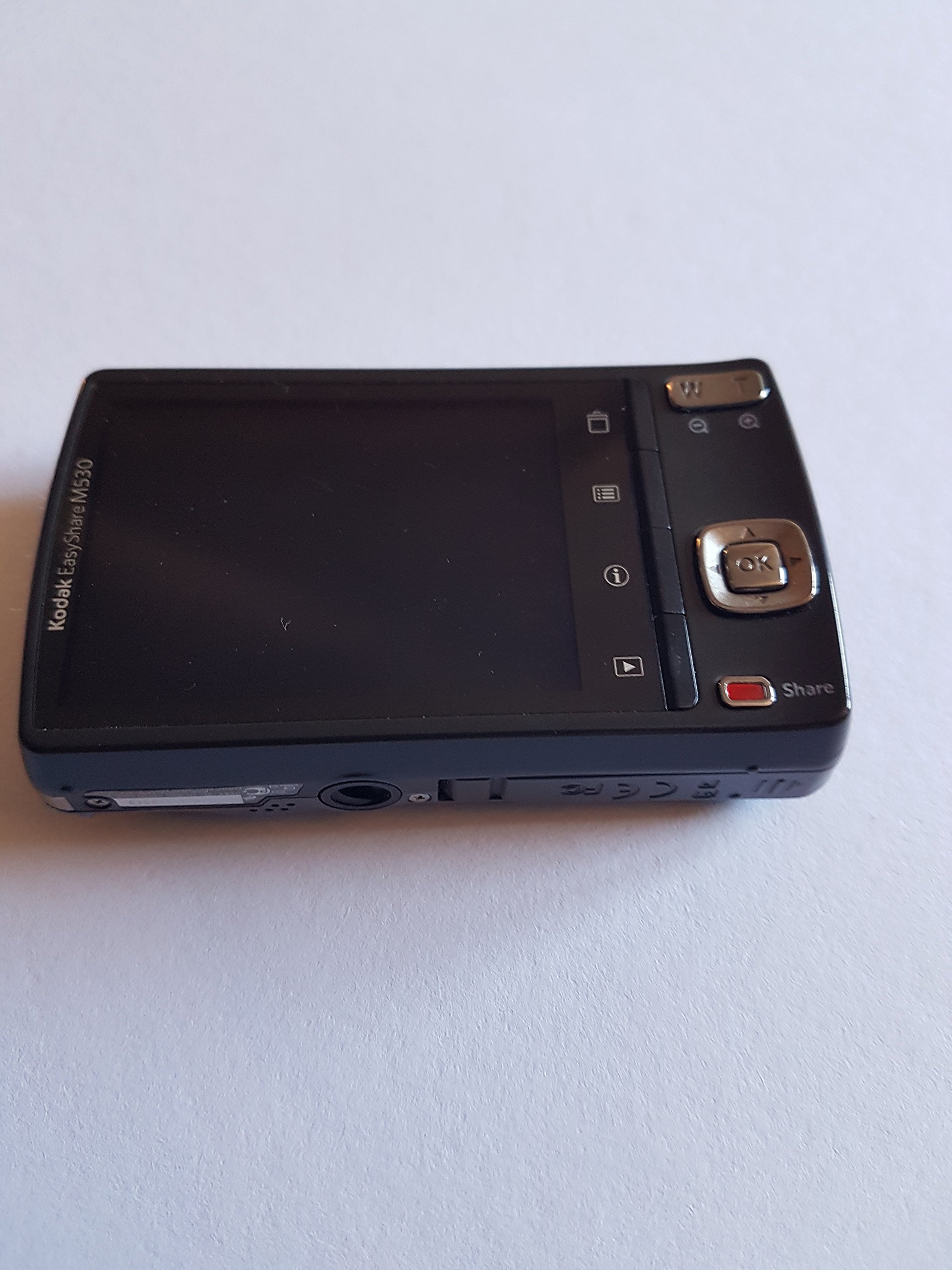 Kodak EasyShare M530 コンパクトデジタルカメラ 黒 Amazon | Kodak EasyShare m530 12 MPデジタルカメラwith 3 x Wide