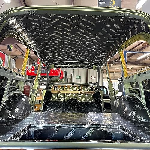 Miniatura 5 de Design Engineering Material Amortiguador Boom Mat XL 4mm 12.5" x 24" (5 Hojas) 050222