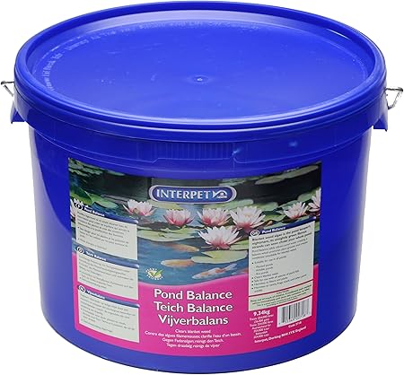 Image Blagdon Pond Balance, Clears Blanketweed & Algae, Encourages Plant Growth, XL, 9.34kg, Treats 254,000L of Pond Water