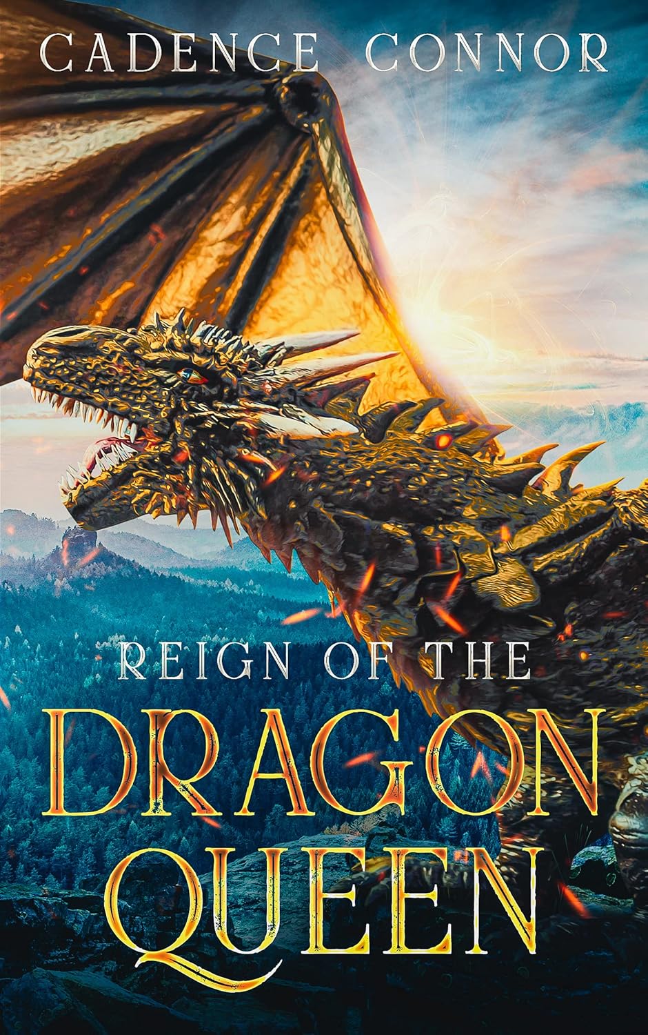 Reign of the Dragon Queen (Dragon Reign Book 1)