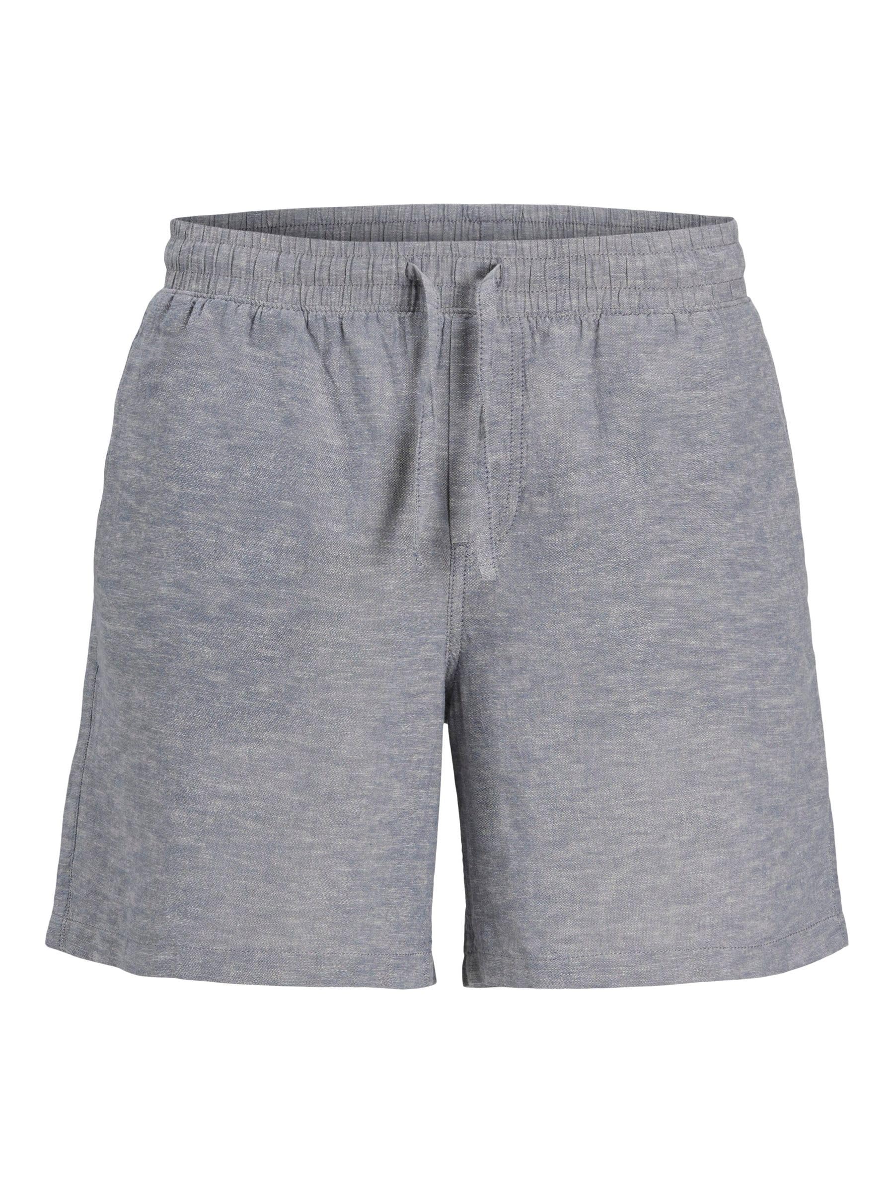 JPSTJAIDEN JJSUMMER LINEN BLEND SHORT SN Şort Erkek