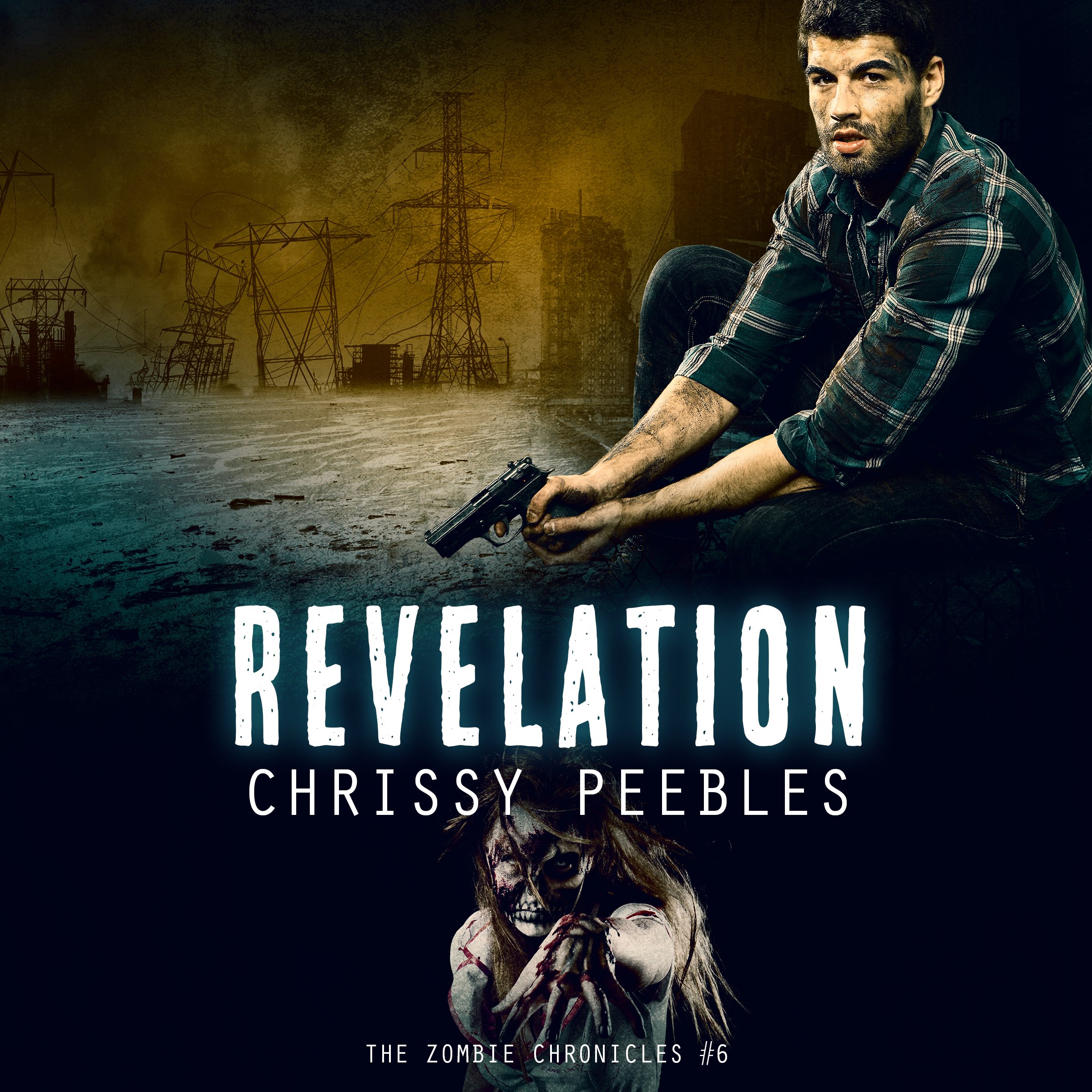 Cover art for The Zombie Chronicles - Book 6 - Revelation