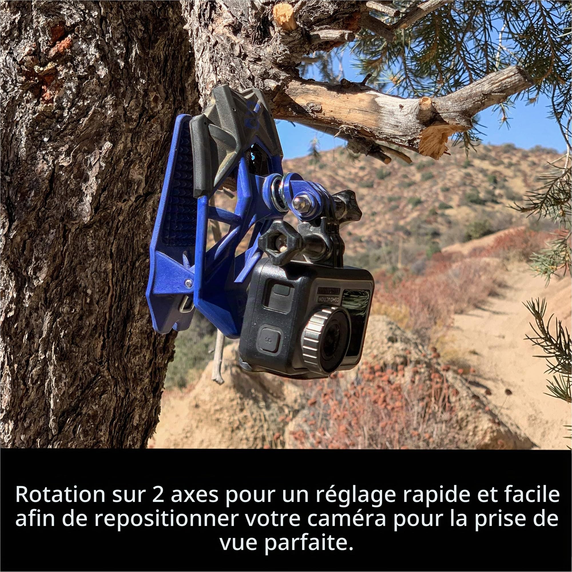 Dango Motif Gripper Support de Fixation pour GoPro