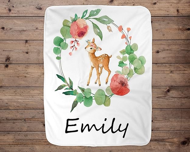 Custom Baby Blanket, Baby Blanket, Name Baby Blanket,Unique