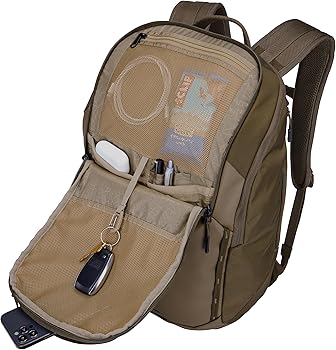 Thule sac à dos de loisirs pour ordinateur portable Chasm Recycled Backpack 26L Gentle Beige