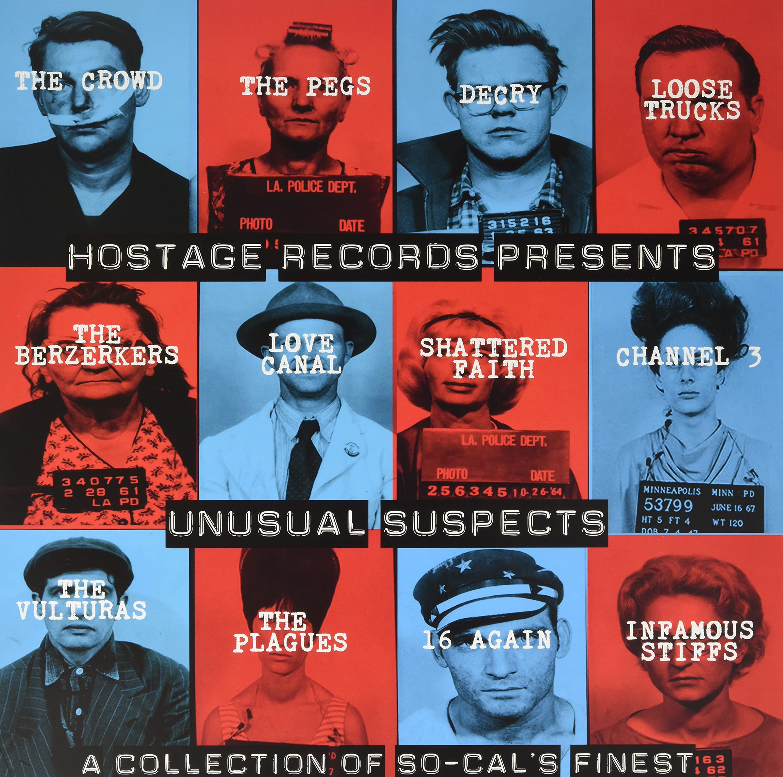 Unusual Suspects: A Hostage Compilation [VINYL]