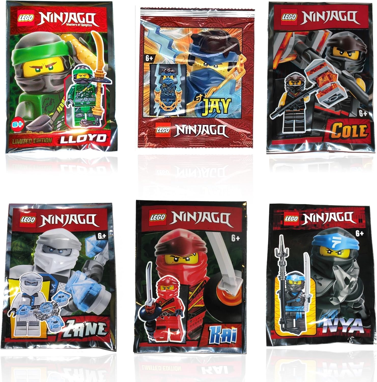 LEGO Ninjago Spinjitzu Combo Pack Set of Bangladesh Ubuy