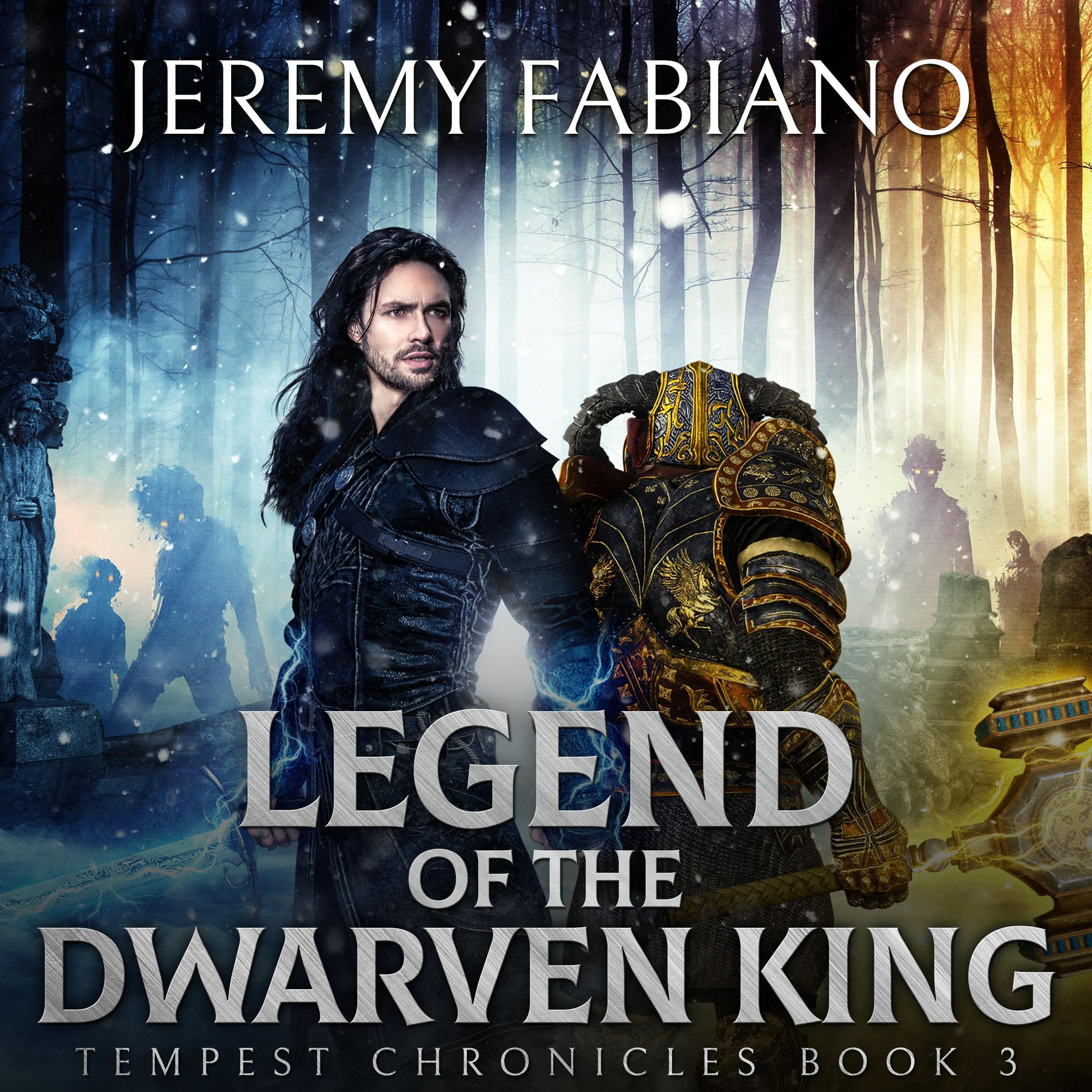 Cover art for Legend of the Dwarven King