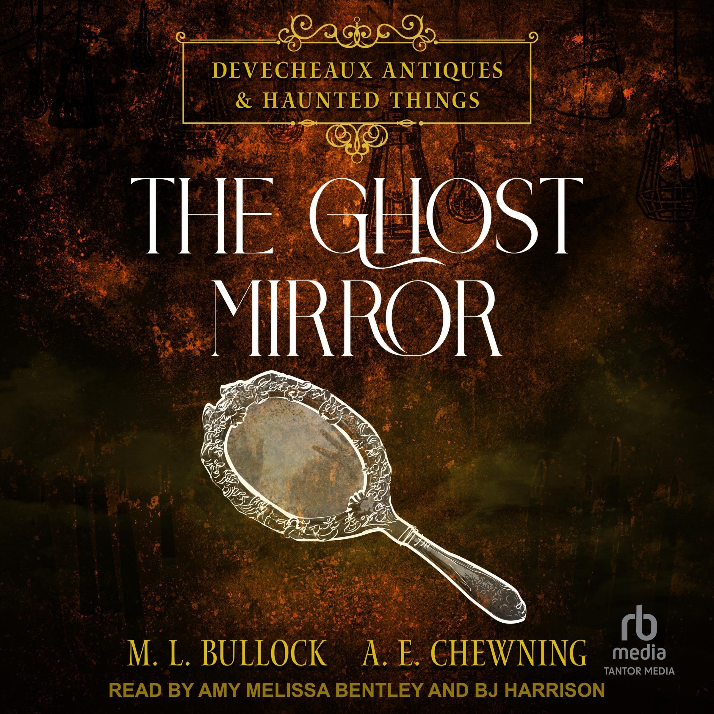 Cover art for The Ghost Mirror
