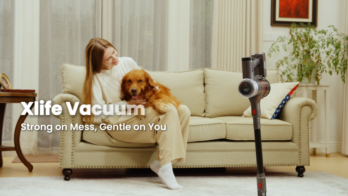 掃除機・クリーナー flad Smart Vacuum Cleaner Amazon.com - Xlife Cordless Vacuum Cleaner 45KPa 550W for Pet Hair