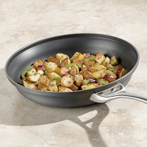 Calphalon Contemporary Hard-Anodized Aluminum Nonstick Cookware, Omelette Pan - Thumbnail 3