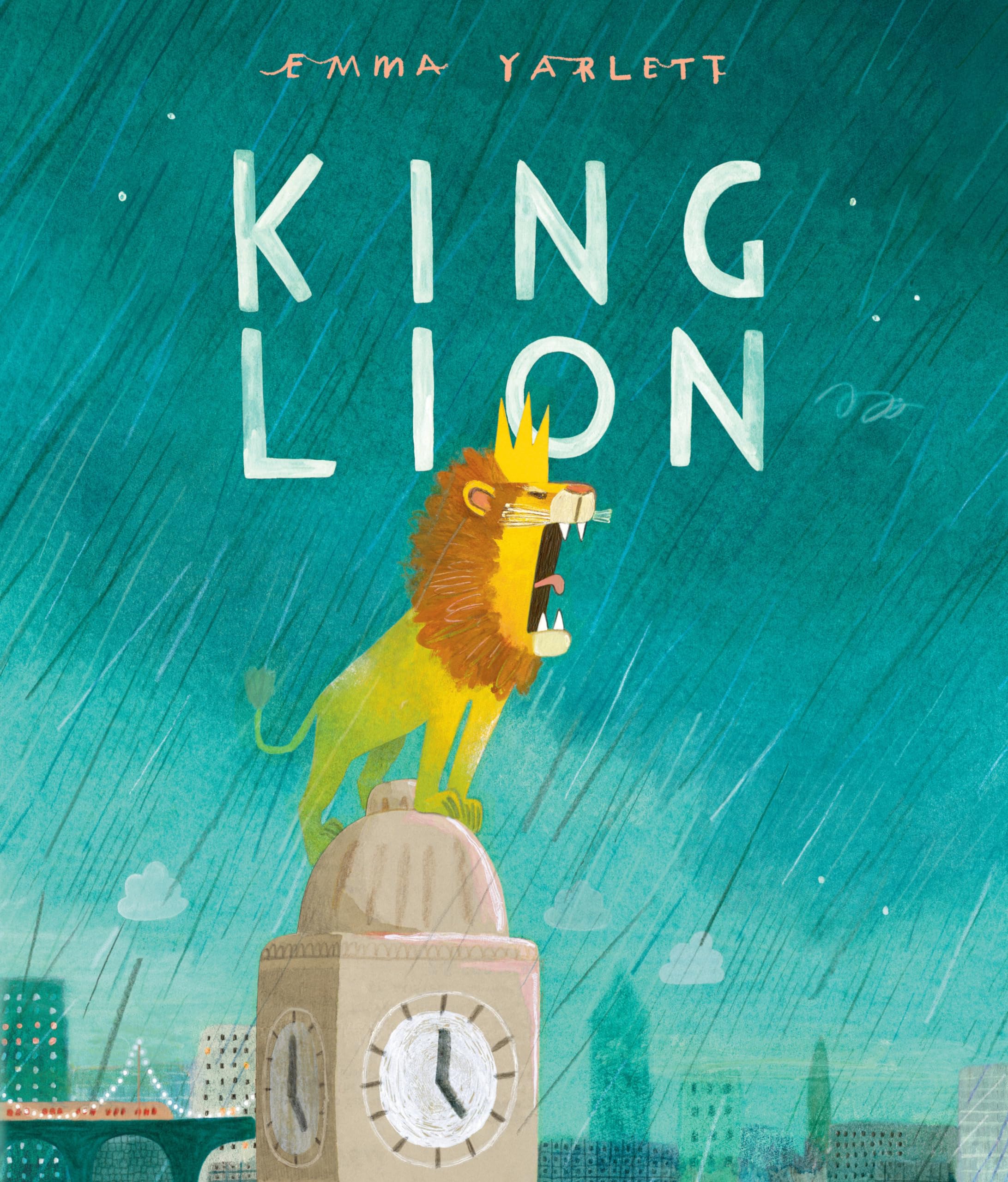 Candlewick King Lion Hardcover – Picture Book, 16 July 2024