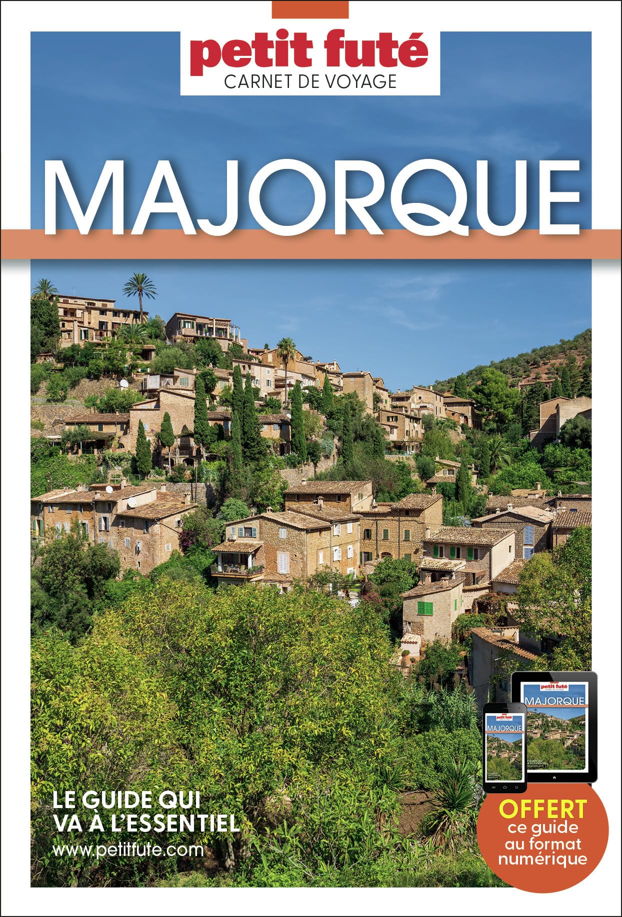 Guide Majorque 2026 Carnet Petit Futé (2026)