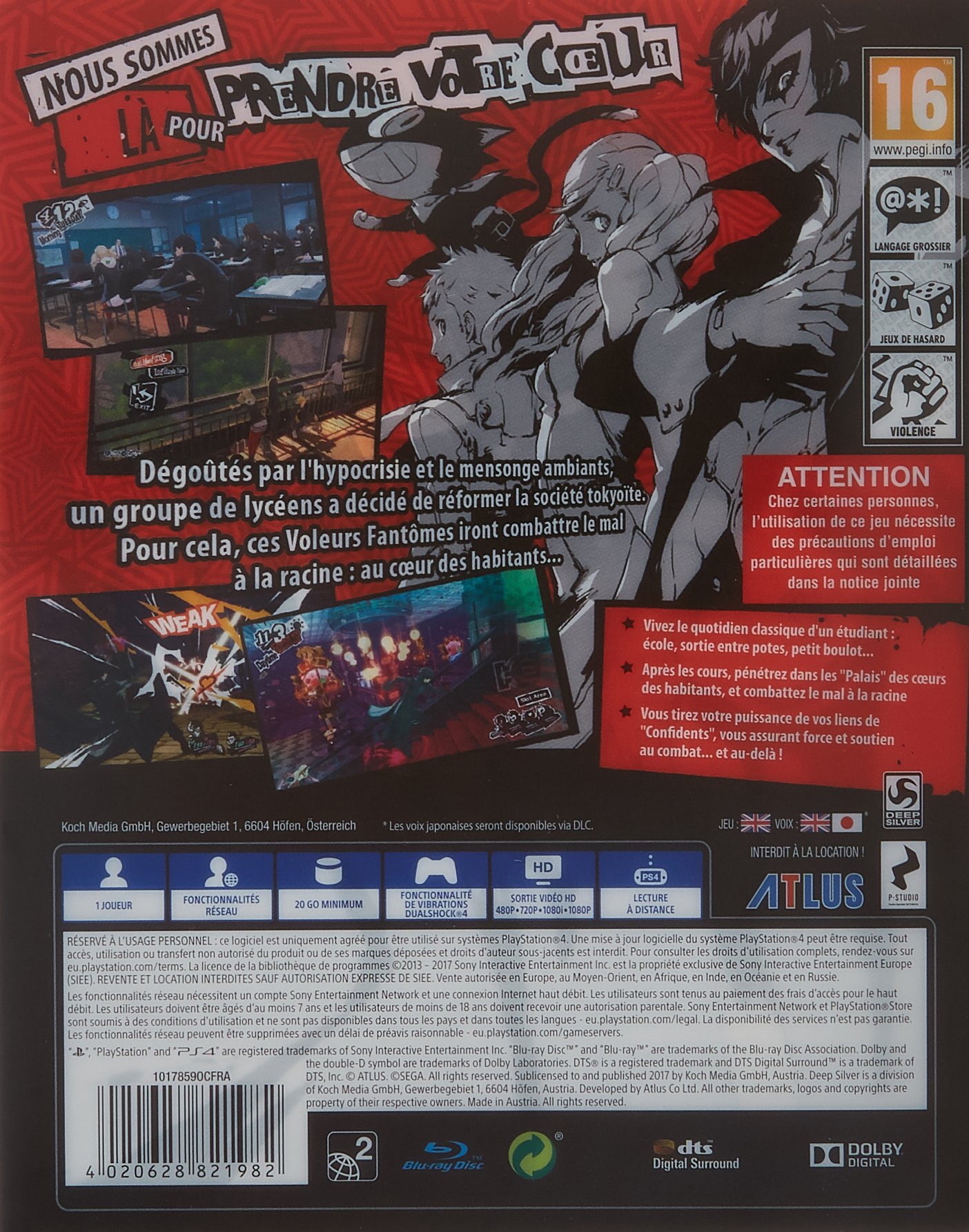Présentation du Steelbook Persona 5 Royal - Steelbook Jeux Vidéo